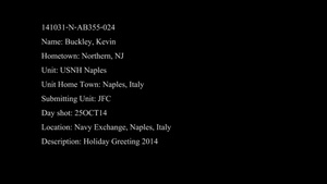 Navy Capt. Kevin Buckley