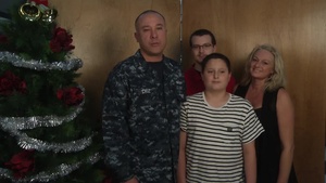 Luis Cruz and family