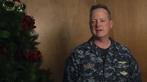 Navy Capt. Kevin Buckley