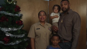 Navy Capt. Desiree Wade