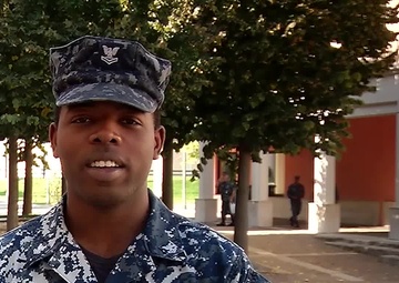 Petty Officer 2nd Class Vada Branch