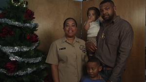 Navy Capt. Desiree Wade