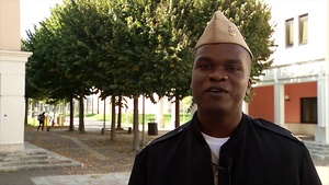 Senior Chief Petty Officer Patrick Lampley