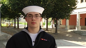 Hospital Corpsman Tristan Shahadi