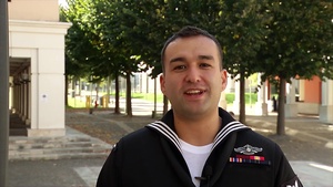 Petty Officer 3rd Class Axel De La Pena