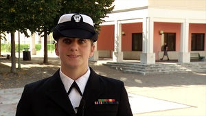 Petty Officer 3rd Class Ashley Barker