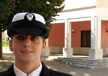 Petty Officer 3rd Class Ashley Barker