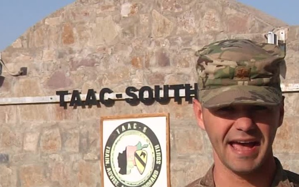 Maj. Chris Brautigam