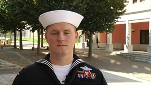 Petty Officer 1st Class John Lowe