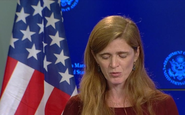 A Conversation with Samantha Power, U.S. Ambassador to the United Nations