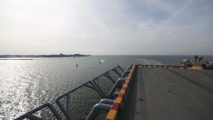 USS Kearsarge Departs Homeport for Exercise Bold Alligator 2014