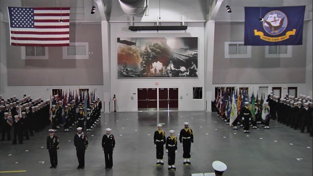 DVIDS - Video - Navy Recruit Training Command Graduation