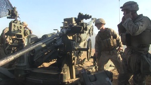 M777-A2 Howitzer Training at Operation Rolling Thunder