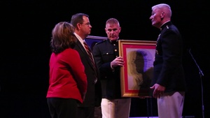 Honorary Marine Jacob Sprinkle