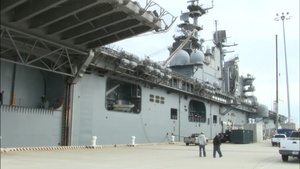 USS Bataan's Homecoming