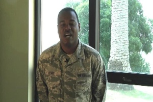 Master Sgt. Henry Christopher