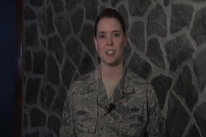 Staff Sgt. Joanne Sherred