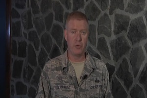 Master Sgt. Mark Schwartze