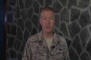 Master Sgt. Mark Schwartze