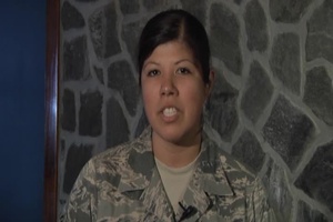 Staff Sgt. Vanessa Gomez-Alvarez