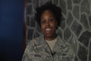 Tech. Sgt. Shereka Brown