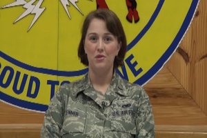 1st Lt. Amanda Zenner