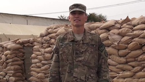 SSG Rich Stowell Utah Utes Football Shout Out