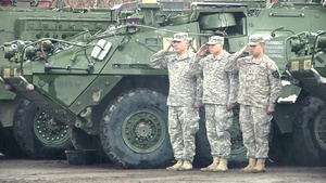 Orient Shield 14 Opening Ceremony