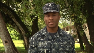 Petty Officer Kelvin Imhomoh