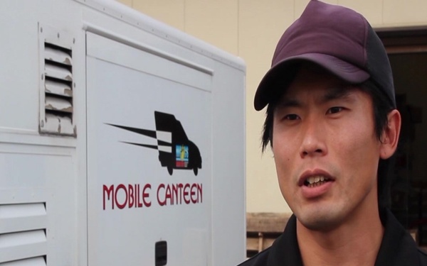 The Mobile Canteen Service Delivers Lunch to Work Centers on MCAS Iwakuni