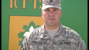 SGT Boyd Thomasson