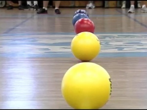 Ramstein Warrior Day Dodgeball Tournament