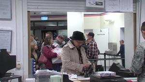 Post Office Holiday Rush