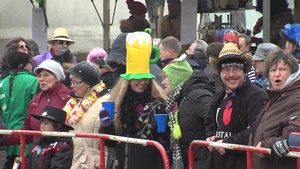 Fasching Parade in Ramstein