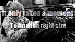 It Only Takes A Moment