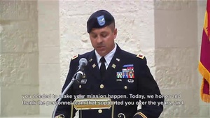 Rock Island Arsenal Retirement Ceremony