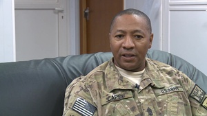 Retired Command Sergeant Major Talks about Helping Wounded Warriors Find Closure