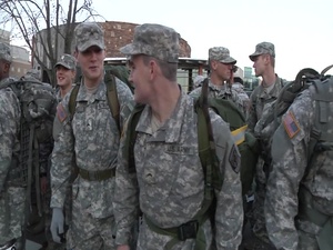 University of Southern Indiana Hosts Over 700 Personnel for Norwegian Road March