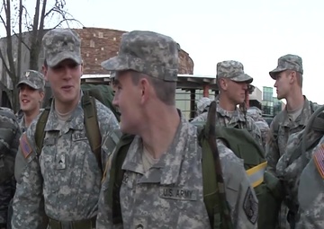 University of Southern Indiana Hosts Over 700 Personnel for Norwegian Road March