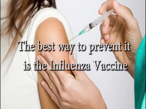 Influenza Vaccine Drive PSA