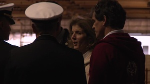 Ambassador Caroline Kennedy Visits Sasebo