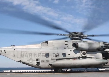 Flight Operations aboard the USS Kearsarge during Bold Alligator 2014