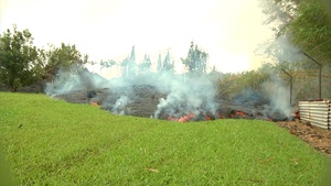 Puna Lava Flow b-roll