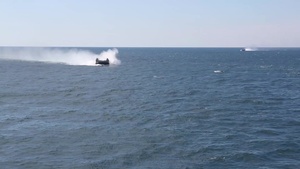 LCAC Approaching USS Kearsarge During Exercise Bold Alligator 2014