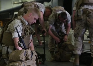2/6 Marines During Exercise Bold Alligator 2014
