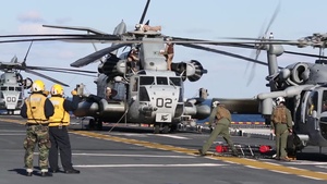 Flight Deck Operations During Exercise Bold Alligator 2014