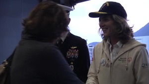 B-Roll of Ambassador Caroline Kennedy's visit to Sasebo