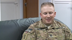 Wounded Warrior Talks About Finding Closure