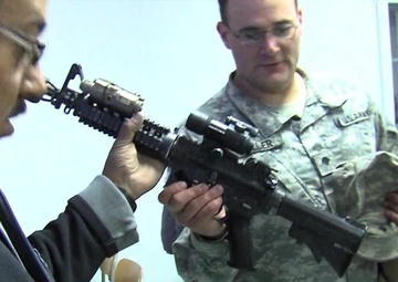 Urban Assault Course Range San Giorgio in Brunico, Italy