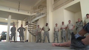 Firefighter Structure Tactics